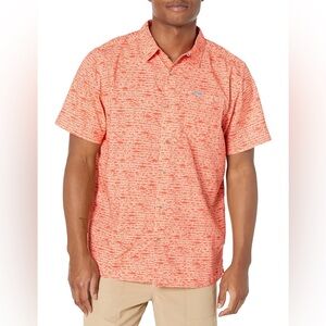COLUMBIA Super Slack Tide Camp Fishing Shirt